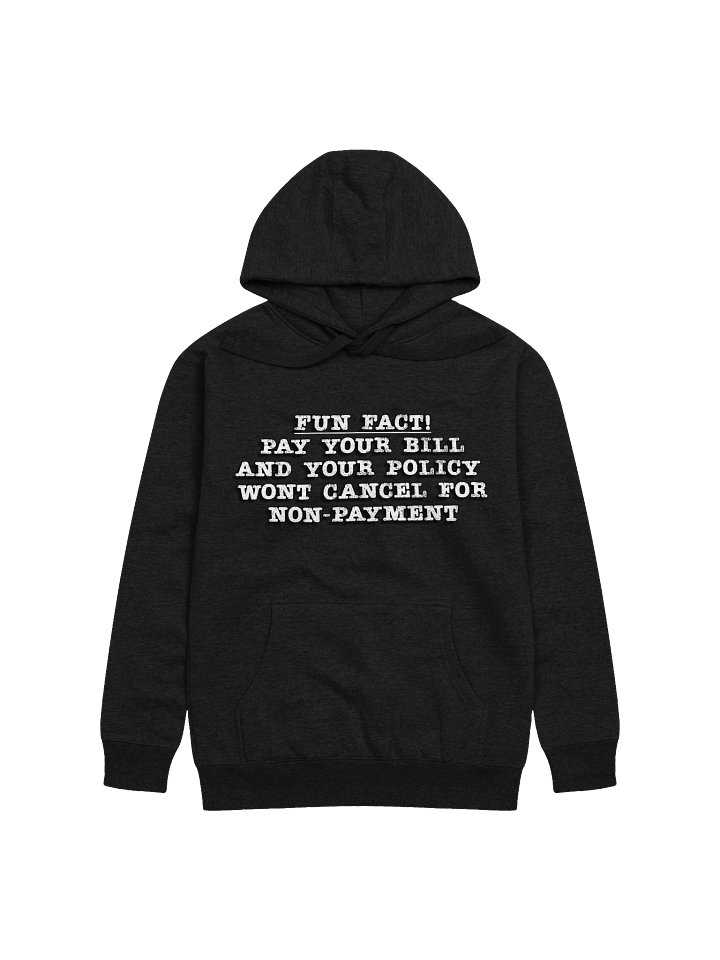 Funny Insurance Reminder Hoodie product image (2)