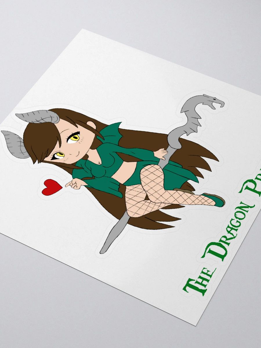 Priestess Waifu Sticker product image (3)