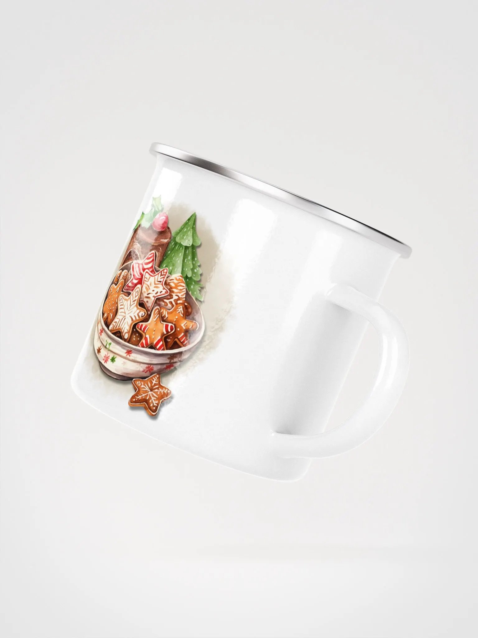 Festive Delights Enamel Mug product image (4)