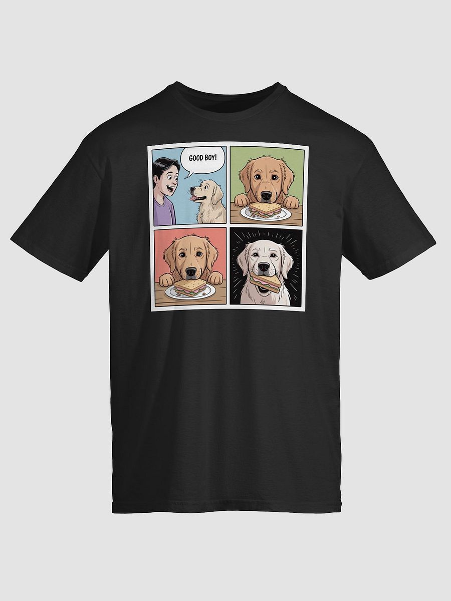 Good Boy Comic Unisex T-Shirt product image (1)