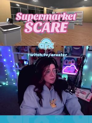 Add another #supermarketsimulator jumpscare to the LIST 📝  #twitch #twitchstreamer #twitchclips #twitchmoments #twitchtok #twitchclip 