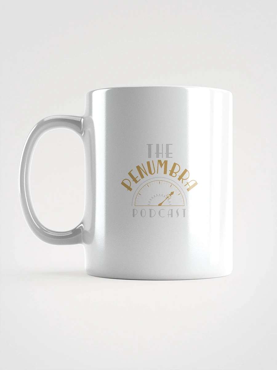 Gay Space Piracy Mug - White (with The Penumbra Podcast logo) product image (11)