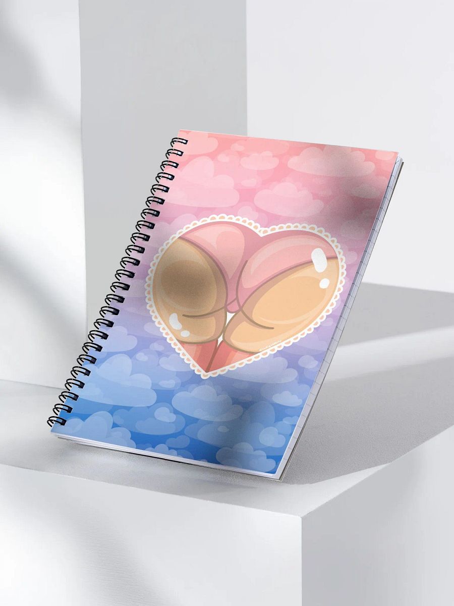 Pink Heart Booty Notebook product image (4)