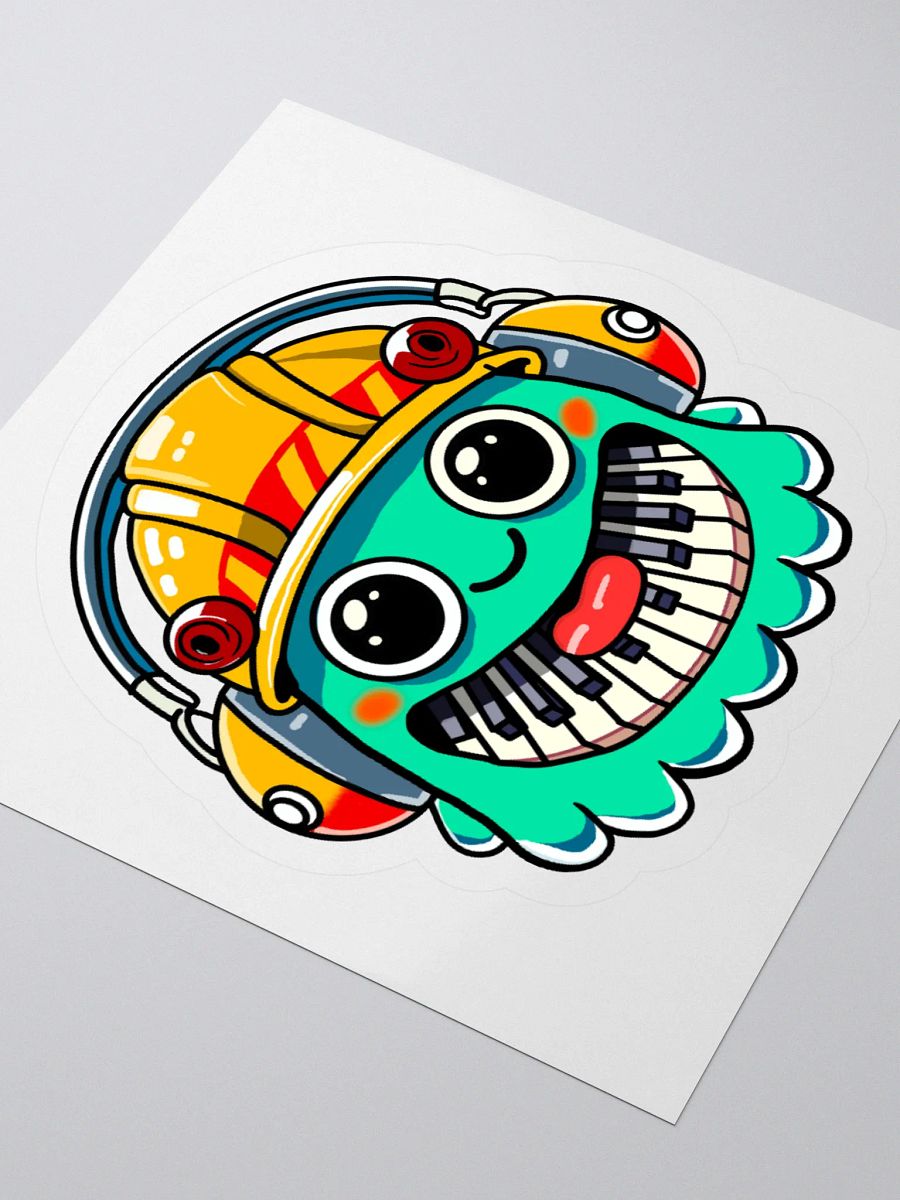 Beat Digger Kiss Cut Stickers product image (7)