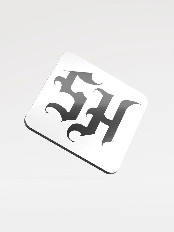 Sir Heroscape Initials Logo Coaster product image (1)