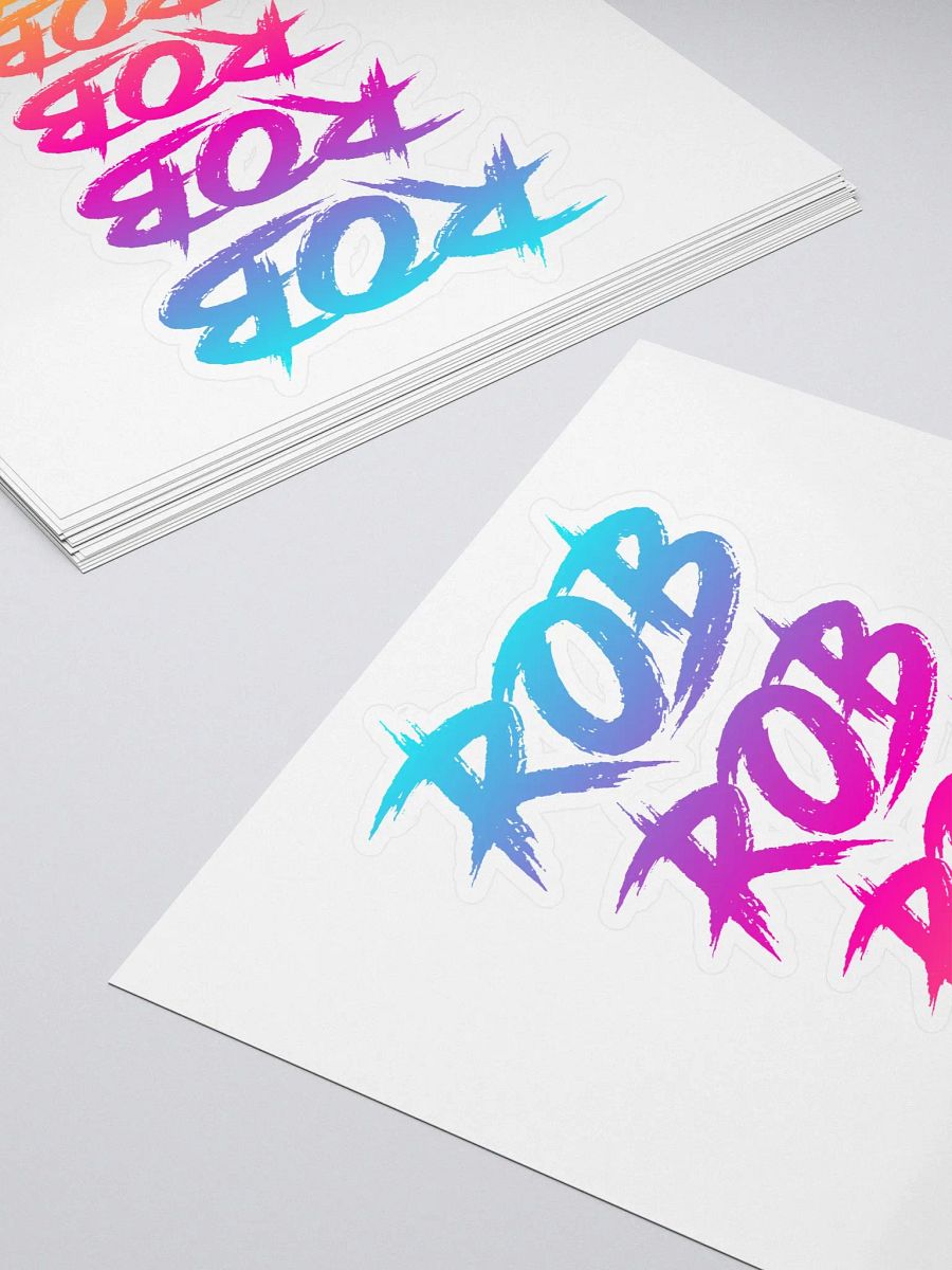 Rob the Sticker product image (4)