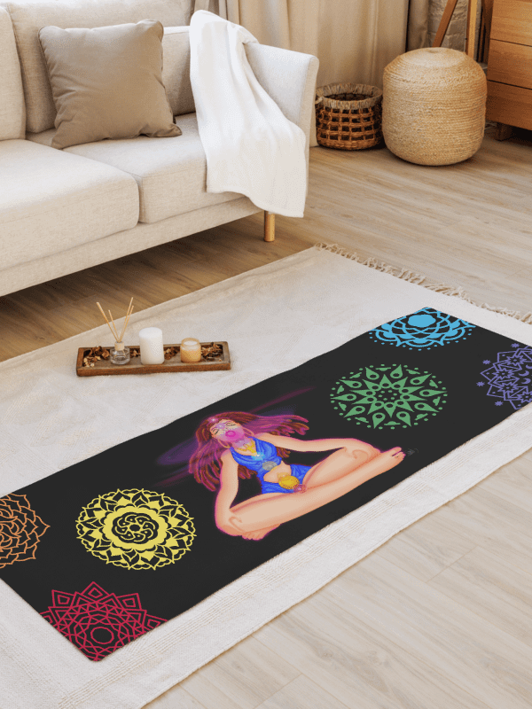 Heavy Meditation Yoga Mat product image (2)