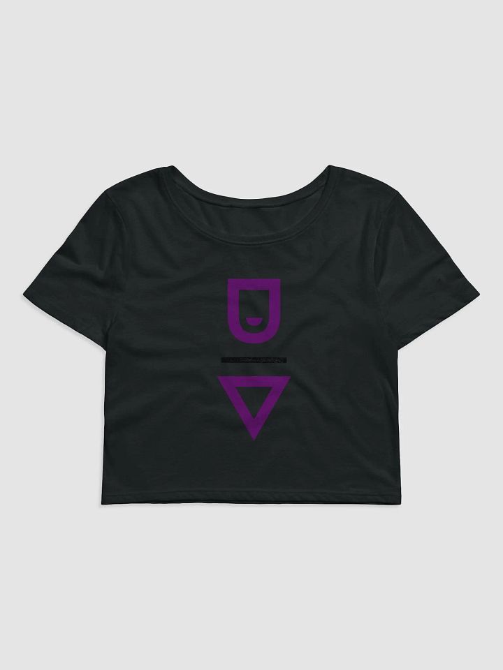Soft Touch Cropped Tee product image (1)