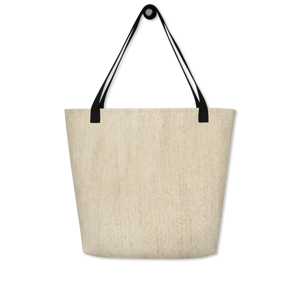 Wood Grain Look Tote/ Shopper Bag, Fade Proof, Machine Washable, Internal Pocket product image (4)