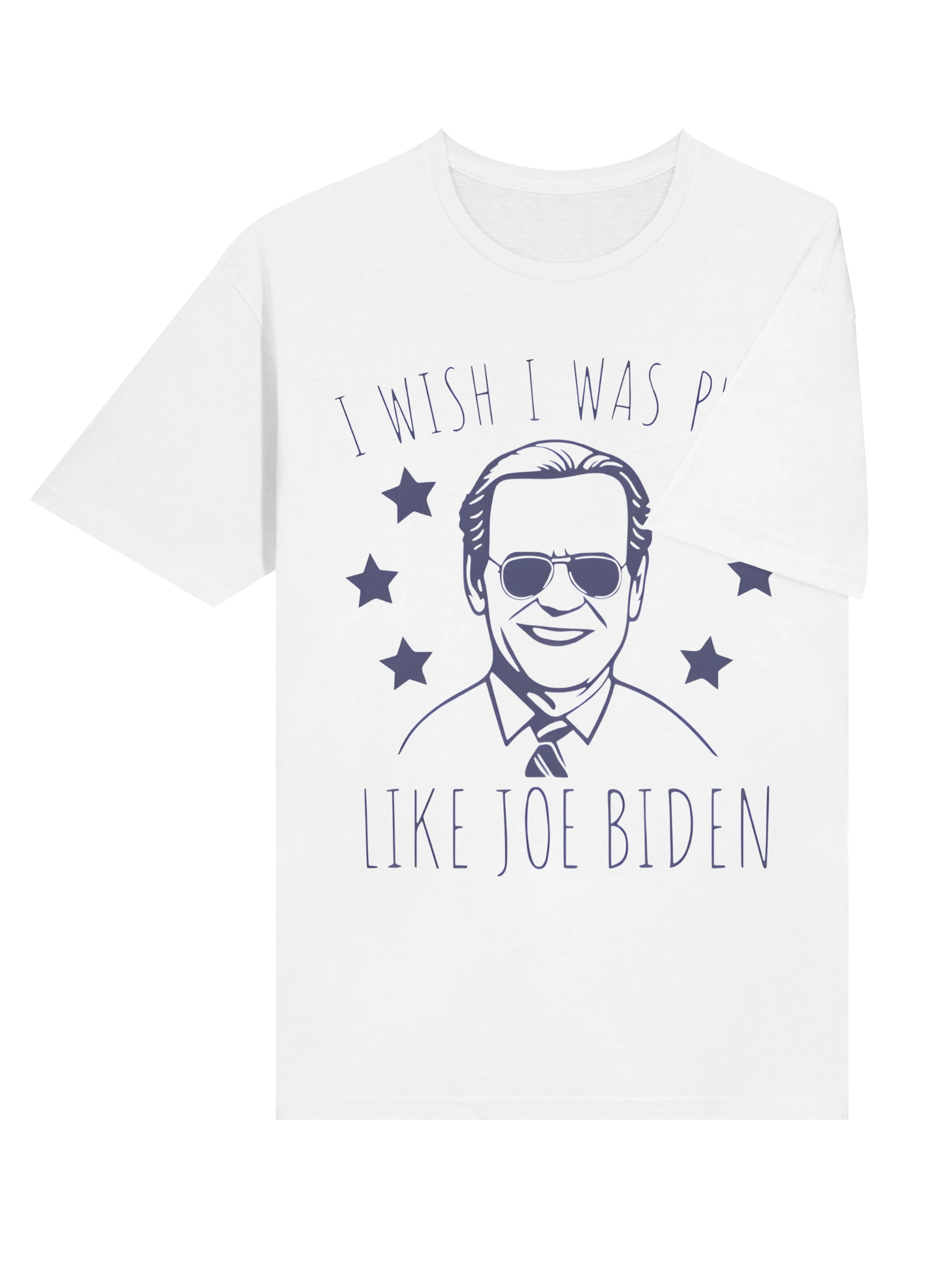 I Wish I Was Pure Like Joe Biden T-Shirt product image (4)