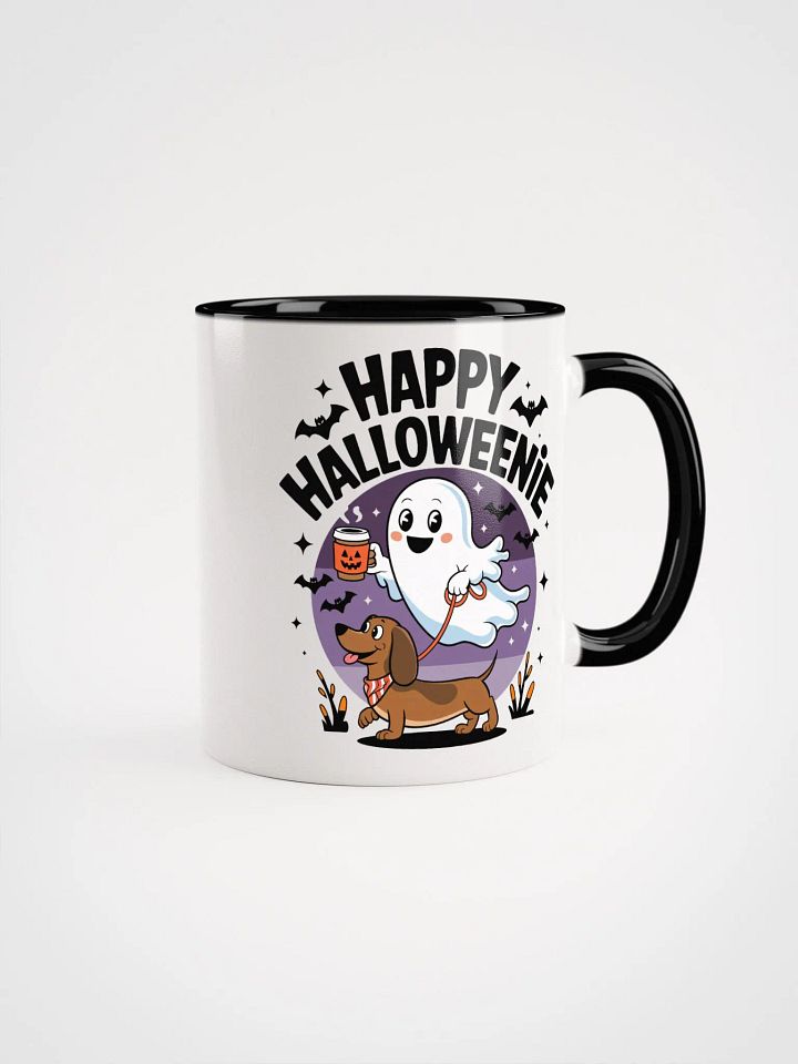 Happy Halloweenie Dachshund Mug product image (2)