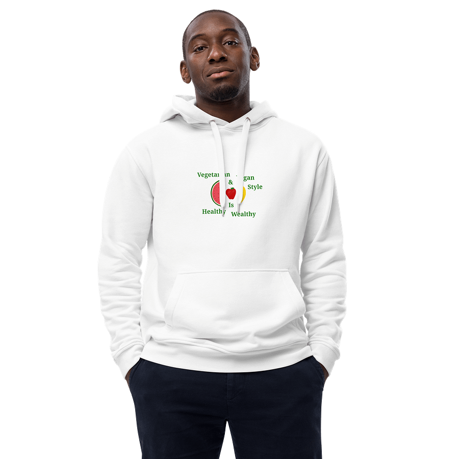 Wealthy Veggie Lifestyle Hoodie product image (4)