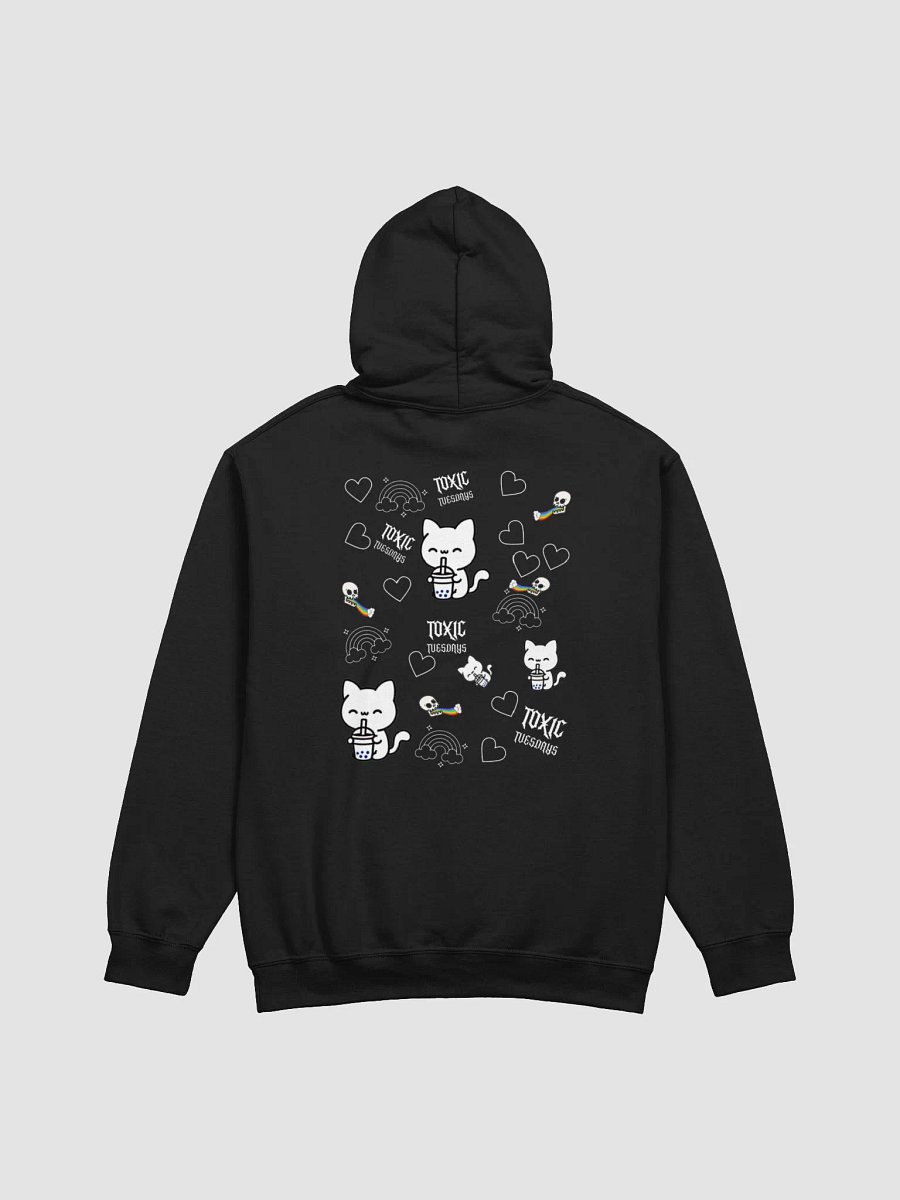 Toxic Tuesdays Rainbow Skull Hoodie product image (4)