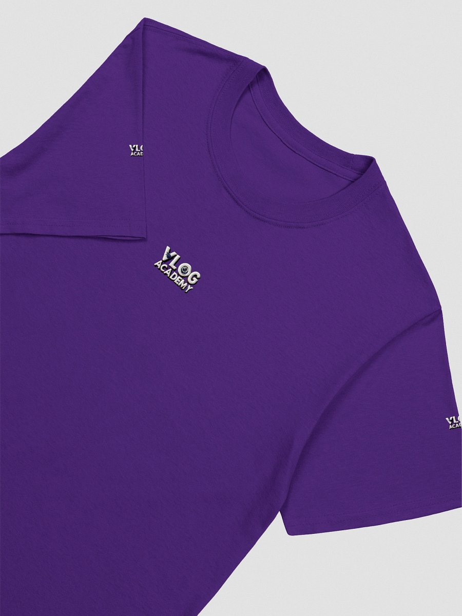 Vlog Academy Gildan Unisex Softstyle T-Shirt product image (32)