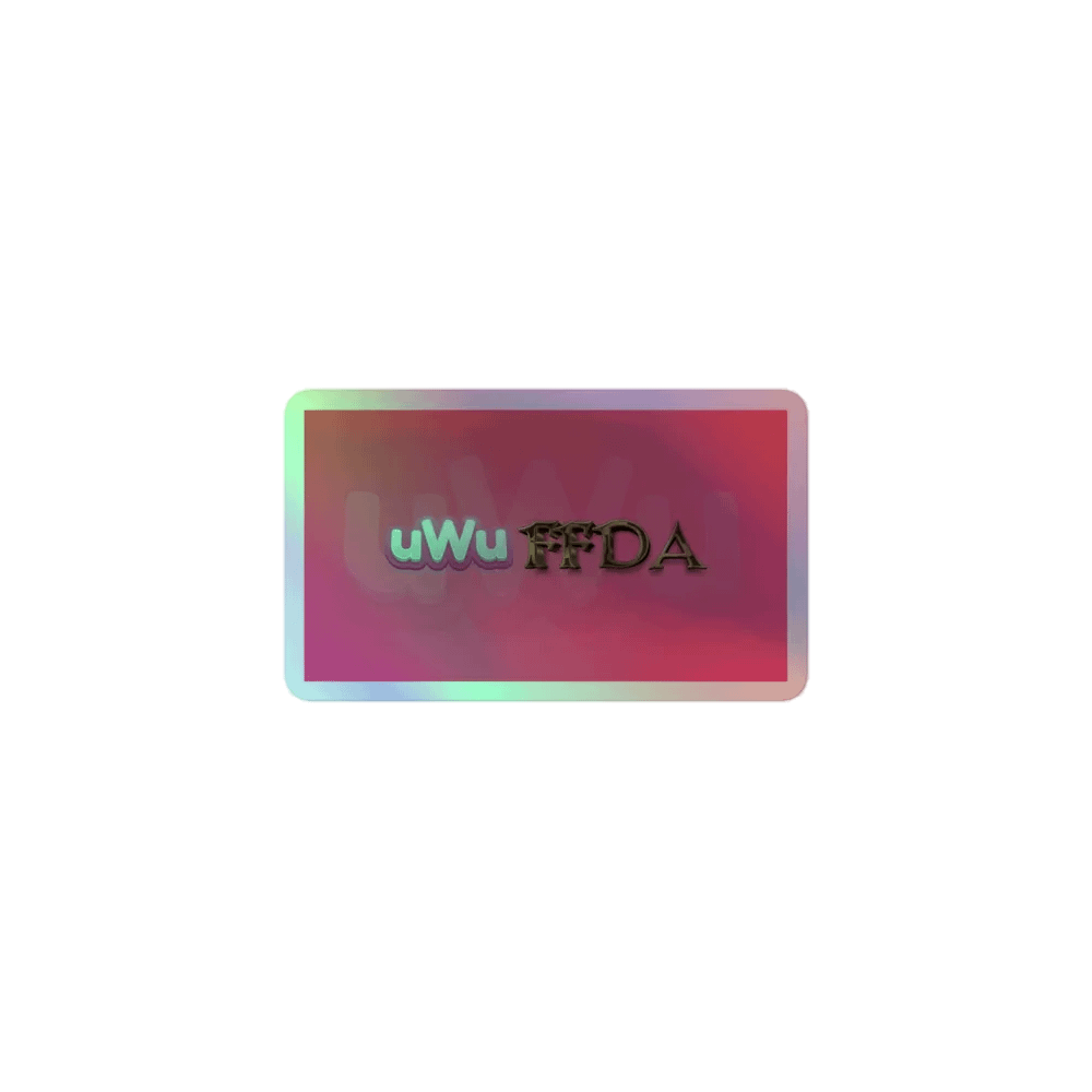 UwUffda sticker product image (1)