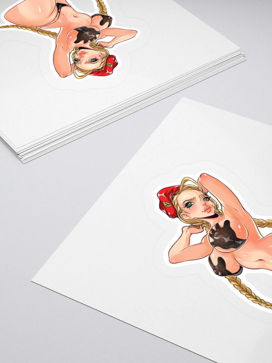 Cammy x Sable Cosplay Sticker product image (16)