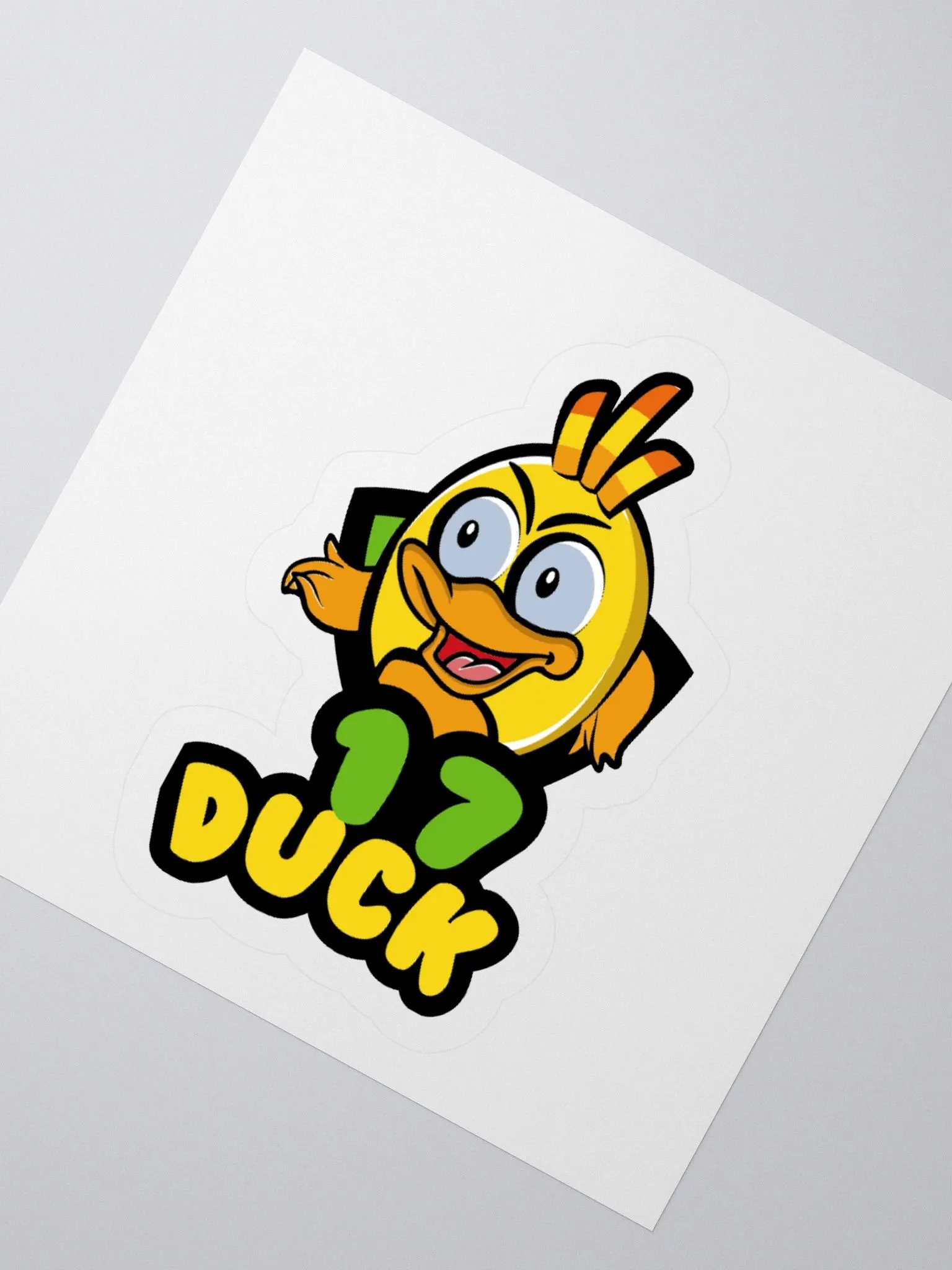 Quirky Duck 17 Sticker Set product image (5)