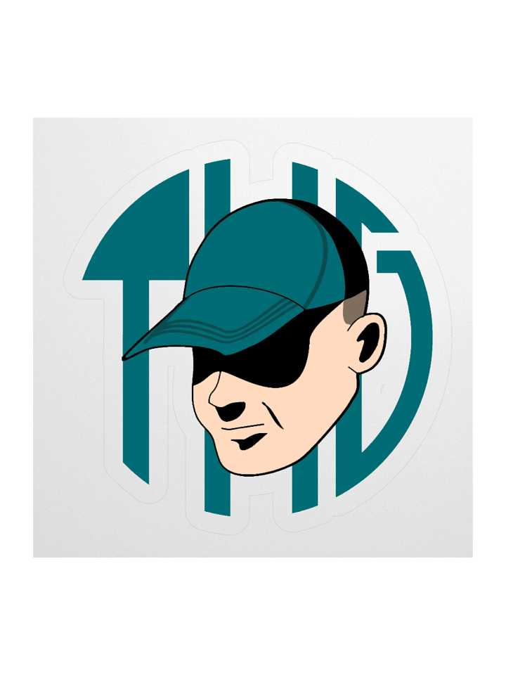 Teal THG Logo Sticker Set product image (1)