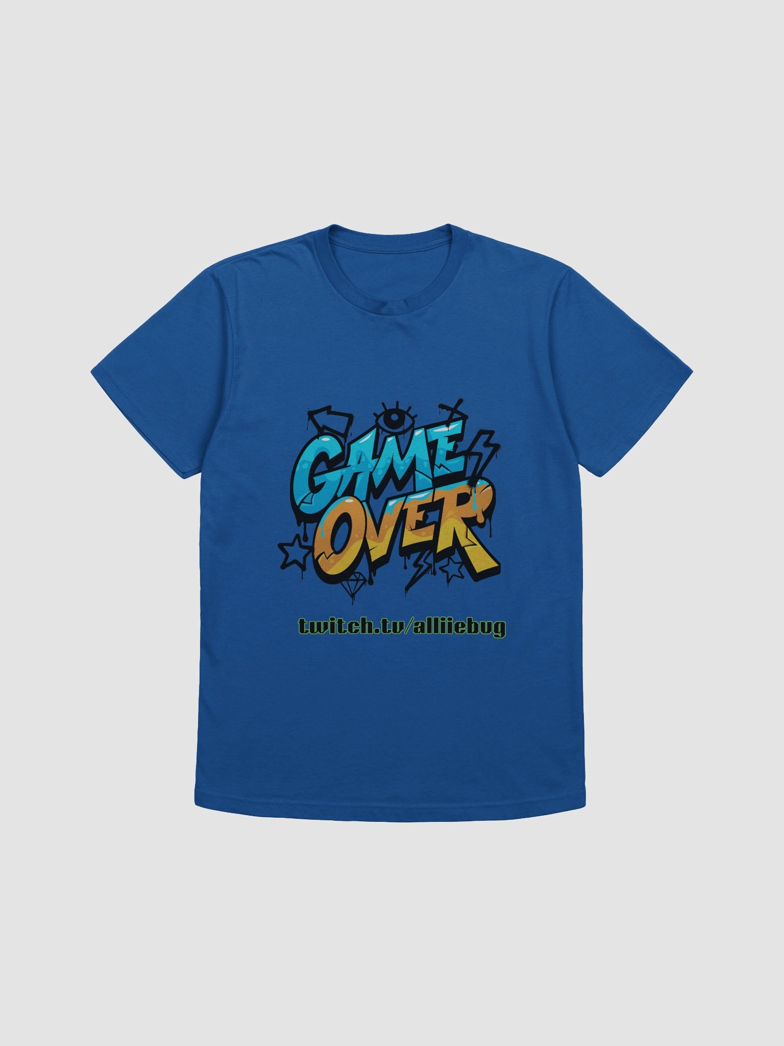 💥 Game Over Tee – Rage Quit in Style 💥 product image (3)