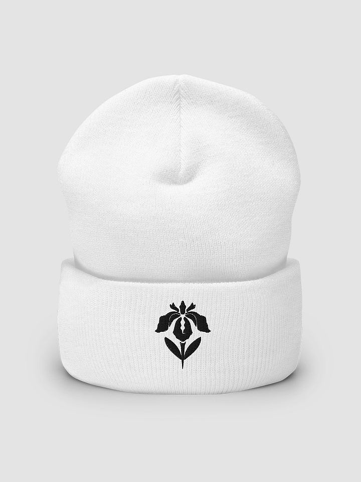 Embroidered Cuffed Beanie product image (2)