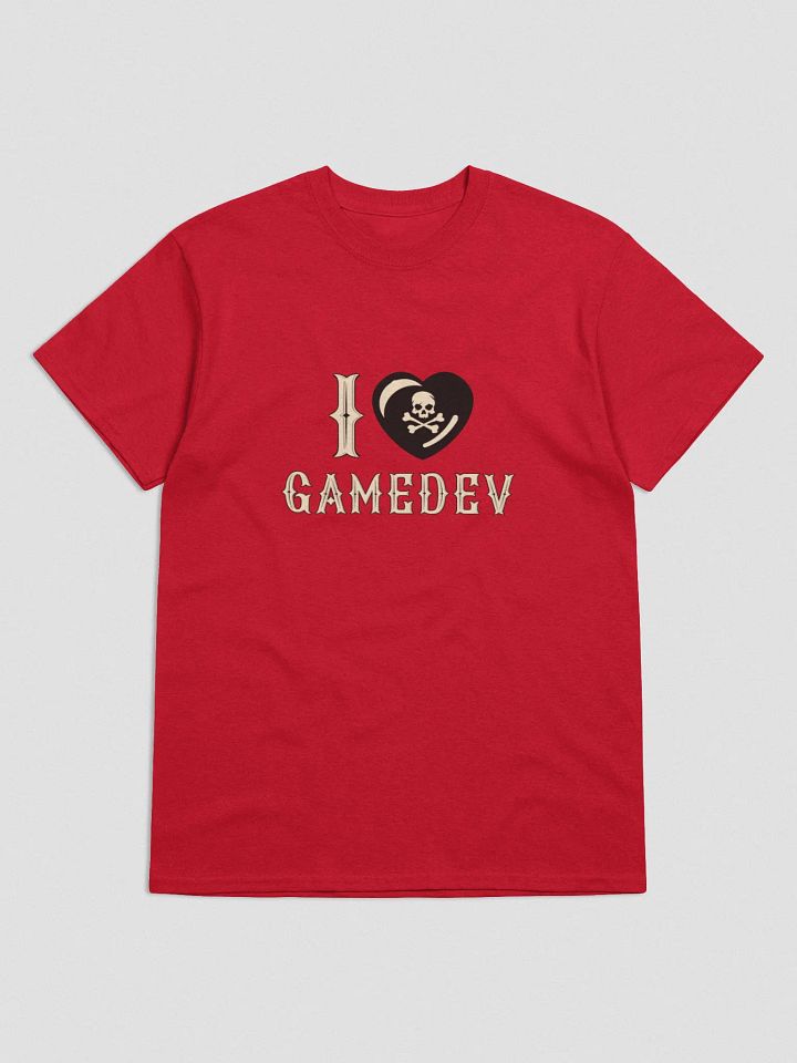 I Heart Gamedev Basic T-Shirt product image (1)