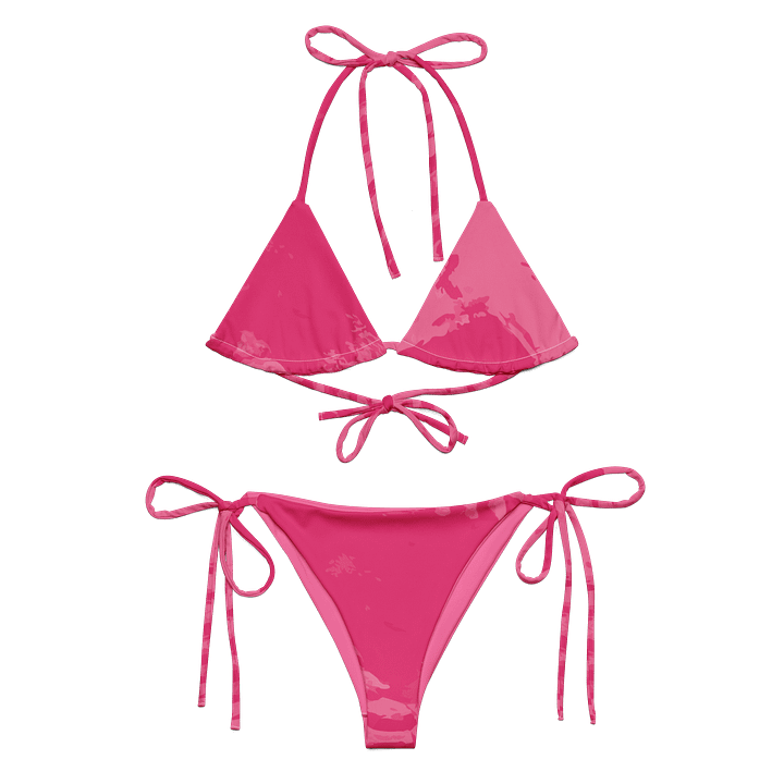 Abstract Blush Bikini Set product image (2)