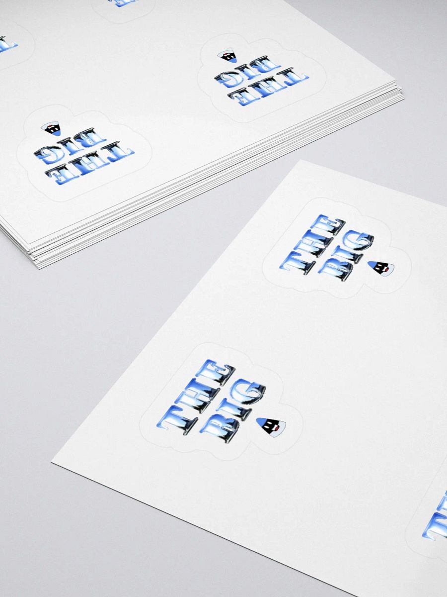 THE BIG CANDY - Stickers product image (16)