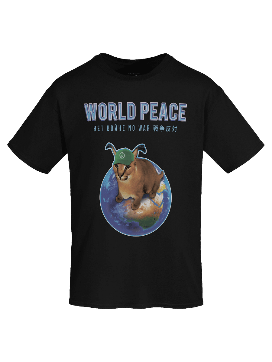 "World Peace" Classic T-Shirt product image (7)