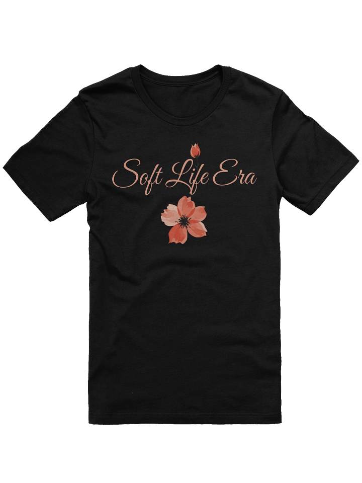 Soft Life Era Aesthetic T-Shirt for Women product image (3)