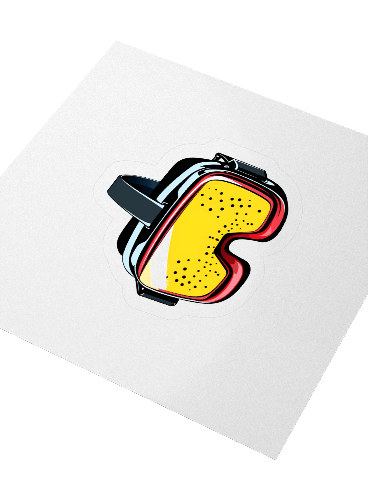 VR Headset Kiss Cut Stickers product image (9)