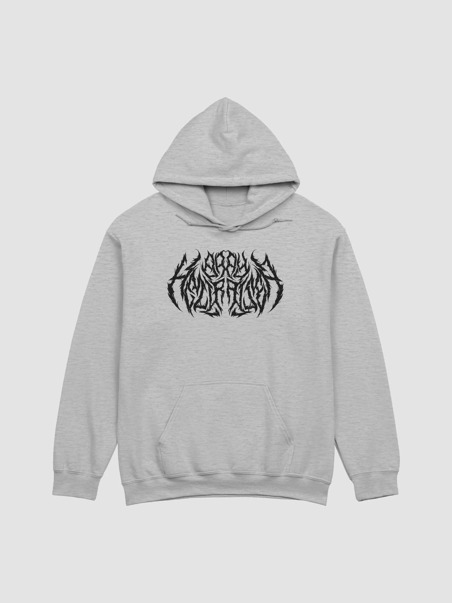 Raised on Metal Hoodie product image (1)