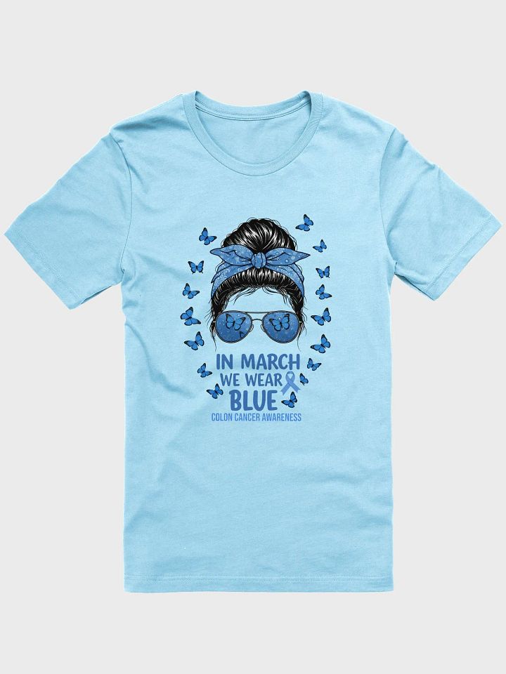March Blue Wipe Out Colon Cancer Awareness T-Shirt product image (1)