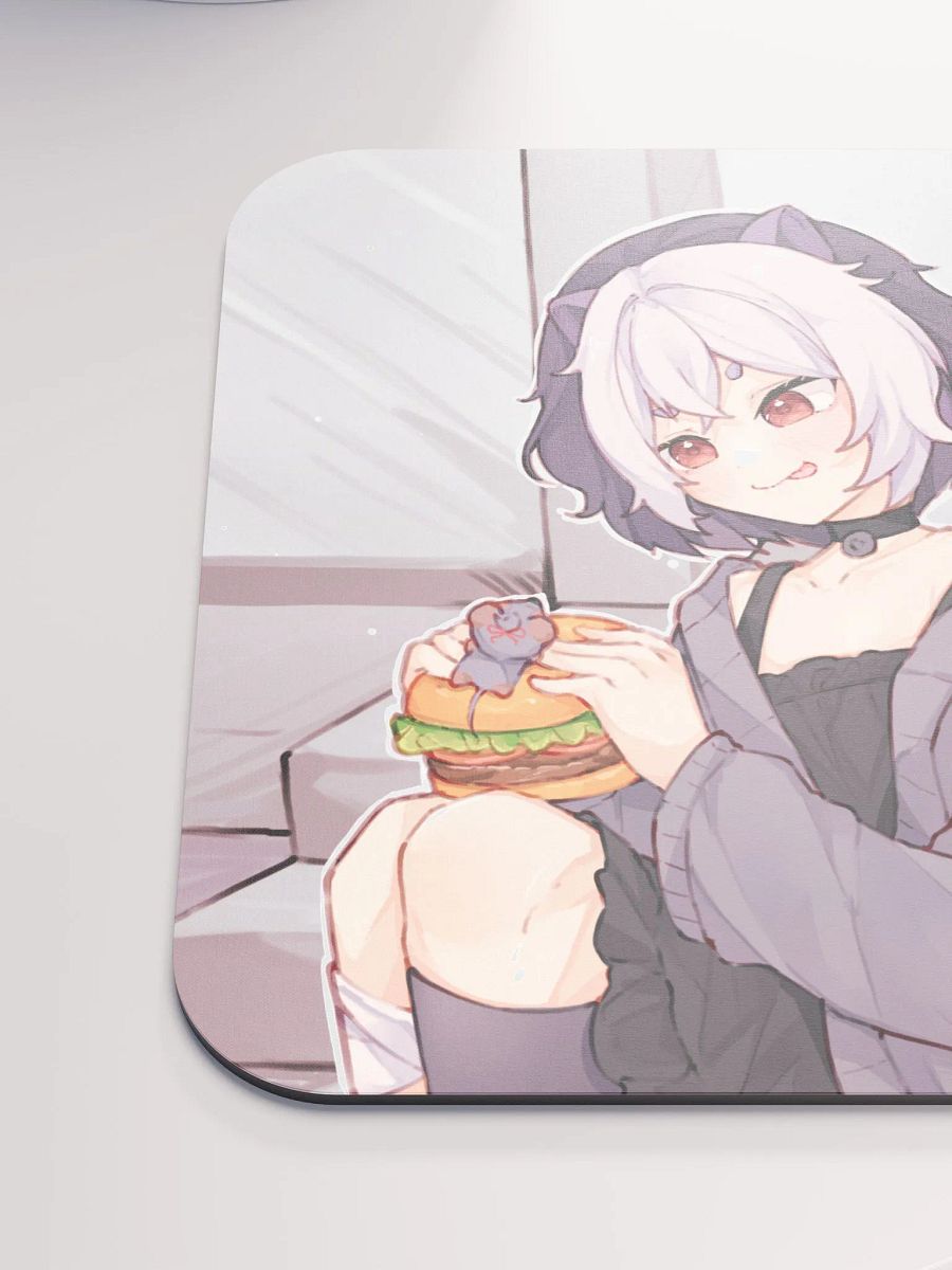 Hungry Mimi Mouse Pad product image (6)