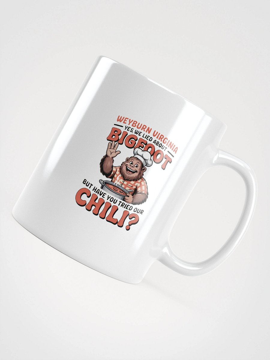 Weyburn Bigfoot Try Our Chili Mug product image (4)