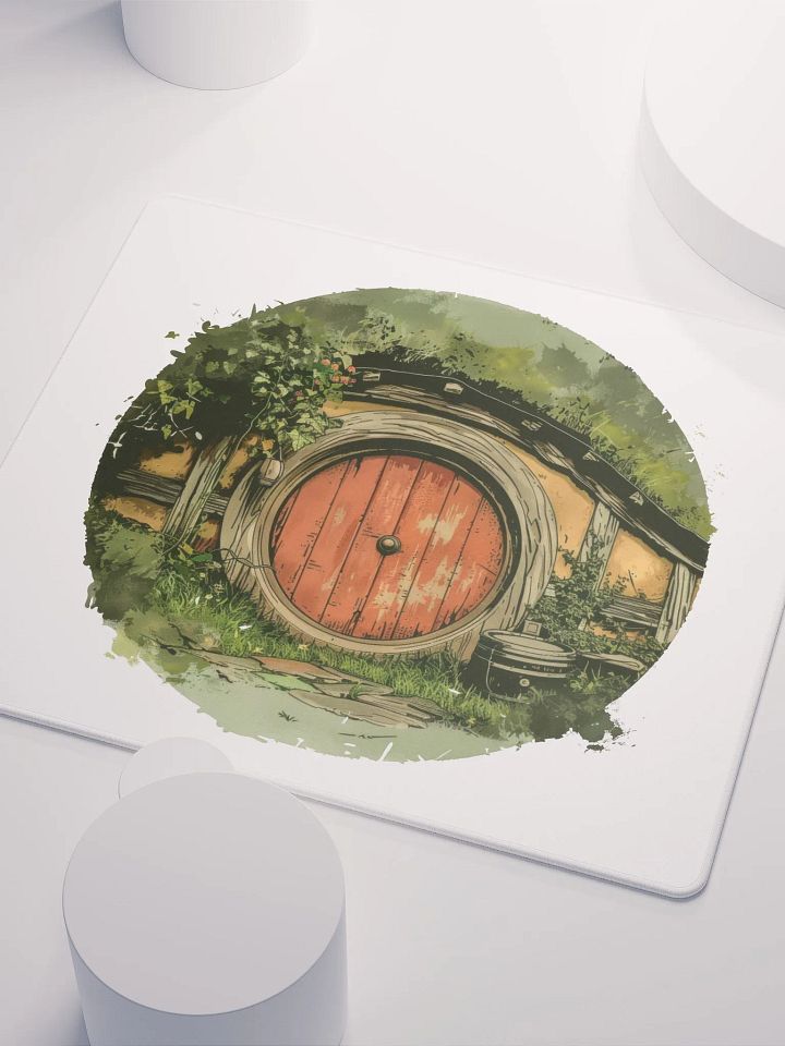 In a Hole in the Ground Mouse Pad product image (1)