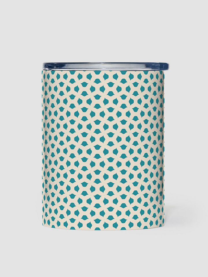 Blue Leaves Tumbler product image (1)