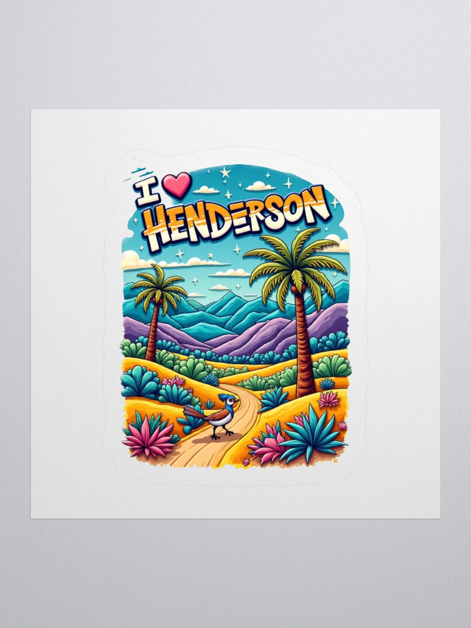 Henderson Oasis Sticker Set product image (3)