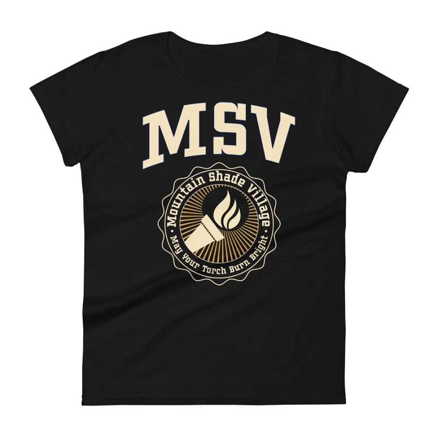 University MSV T-Shirt (Dark) product image (4)