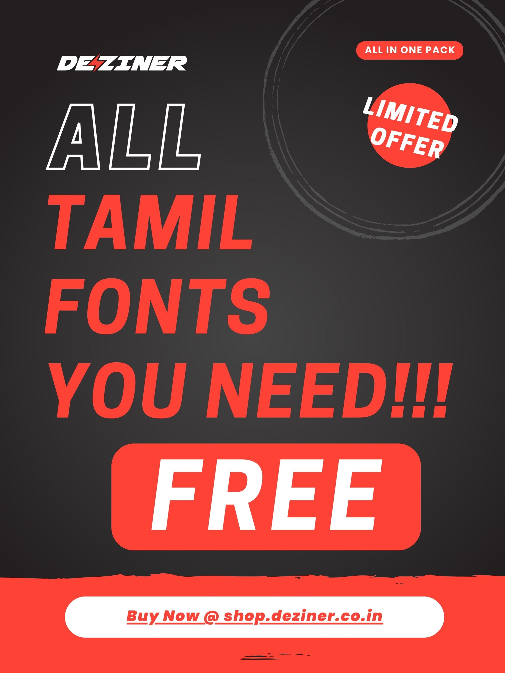 Tamil Font Collections product image (1)