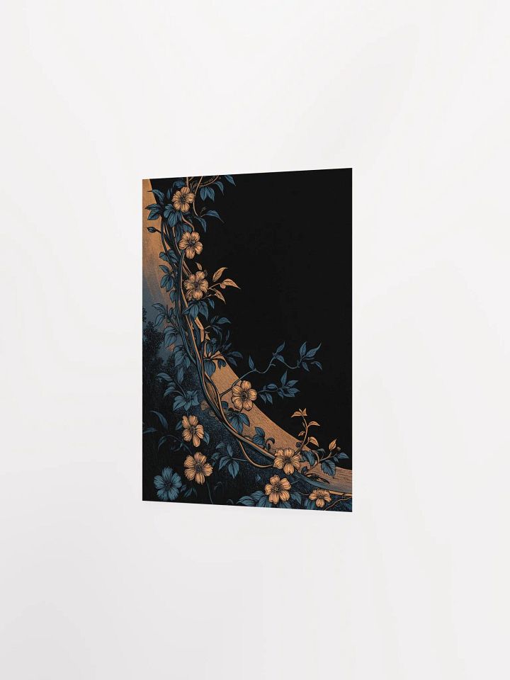 Floral Elegance Matte Poster product image (3)
