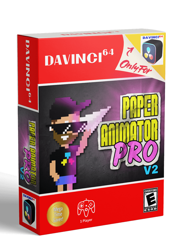 Paper Animator Pro V2 + Paper SFX product image (1)