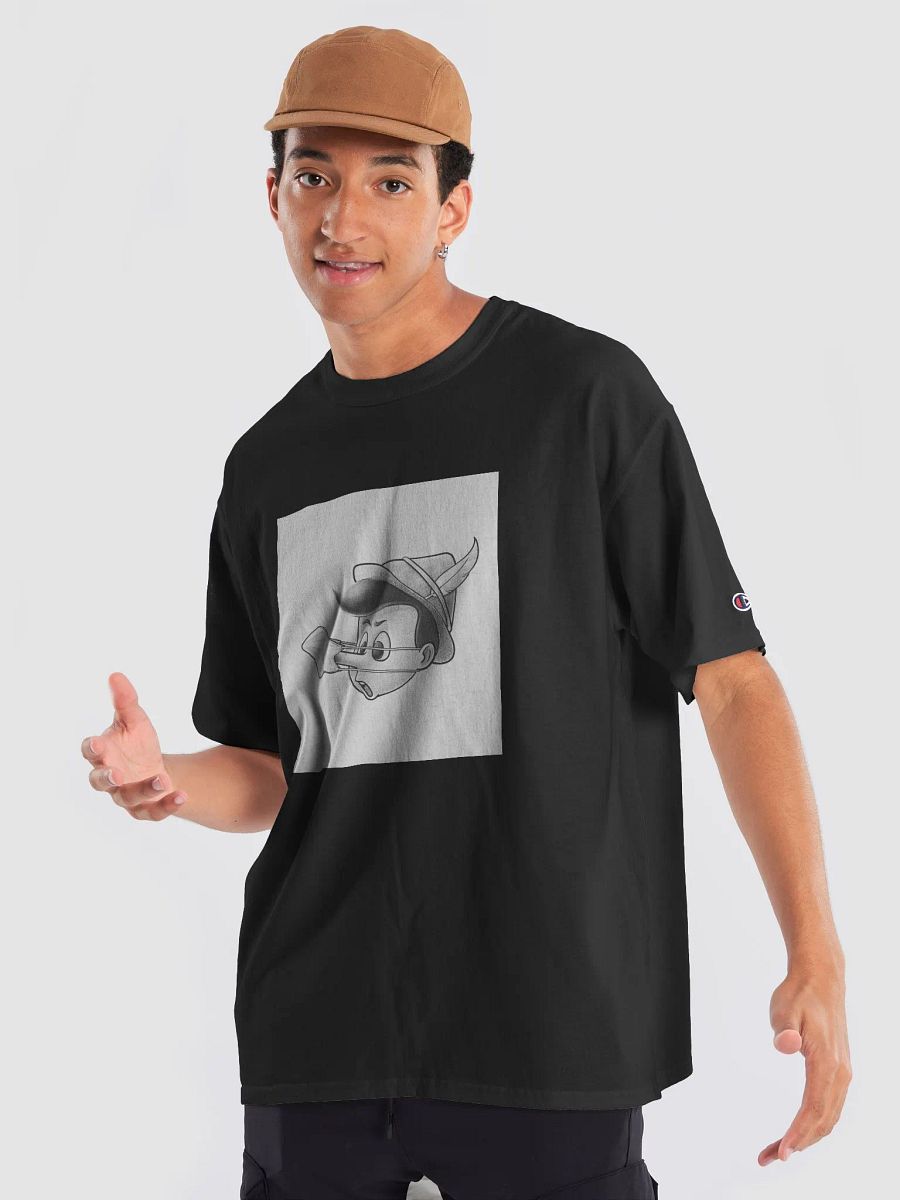 Pinocchio Vibes Relaxed-Fit T-Shirt product image (16)