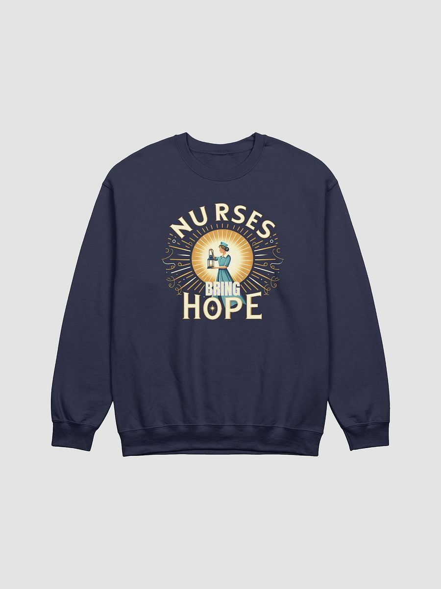 Nurse's Hope Lantern Crewneck product image (3)