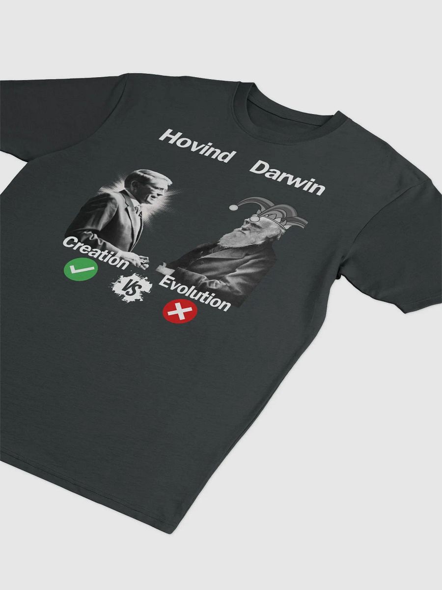 Hovind VS Darwin Tshirt product image (3)