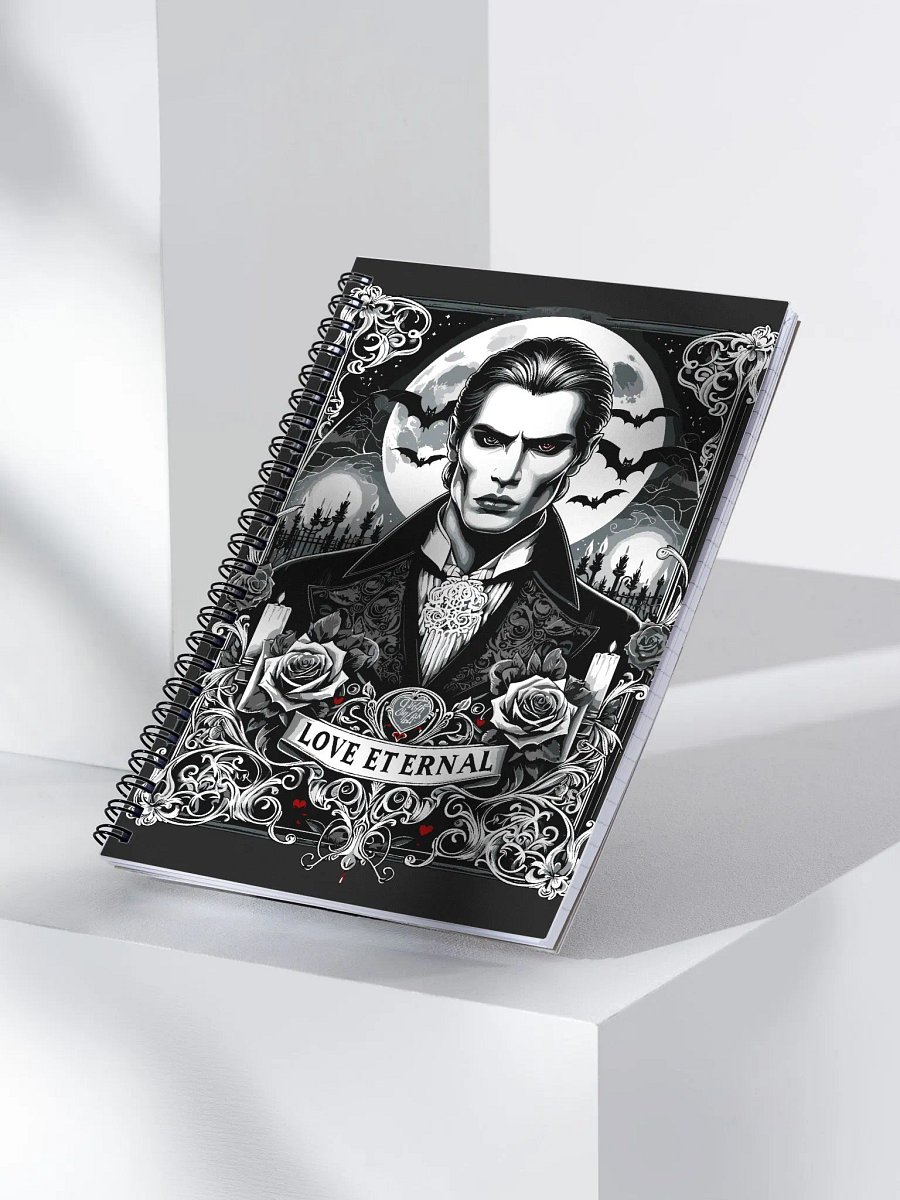 'Love Eternal' Vampire Notebook. product image (3)