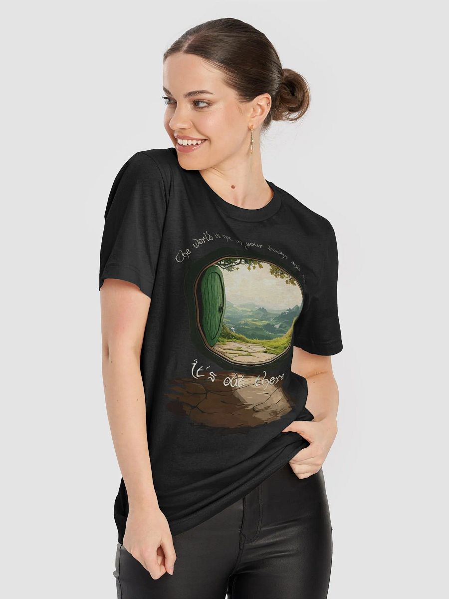 The world is not in your books and maps, it's out there T-shirt product image (23)