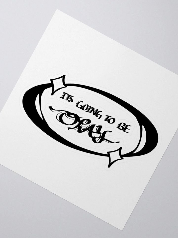 its going to be okay sticker 𓍢ִ໋ ༘ product image (2)