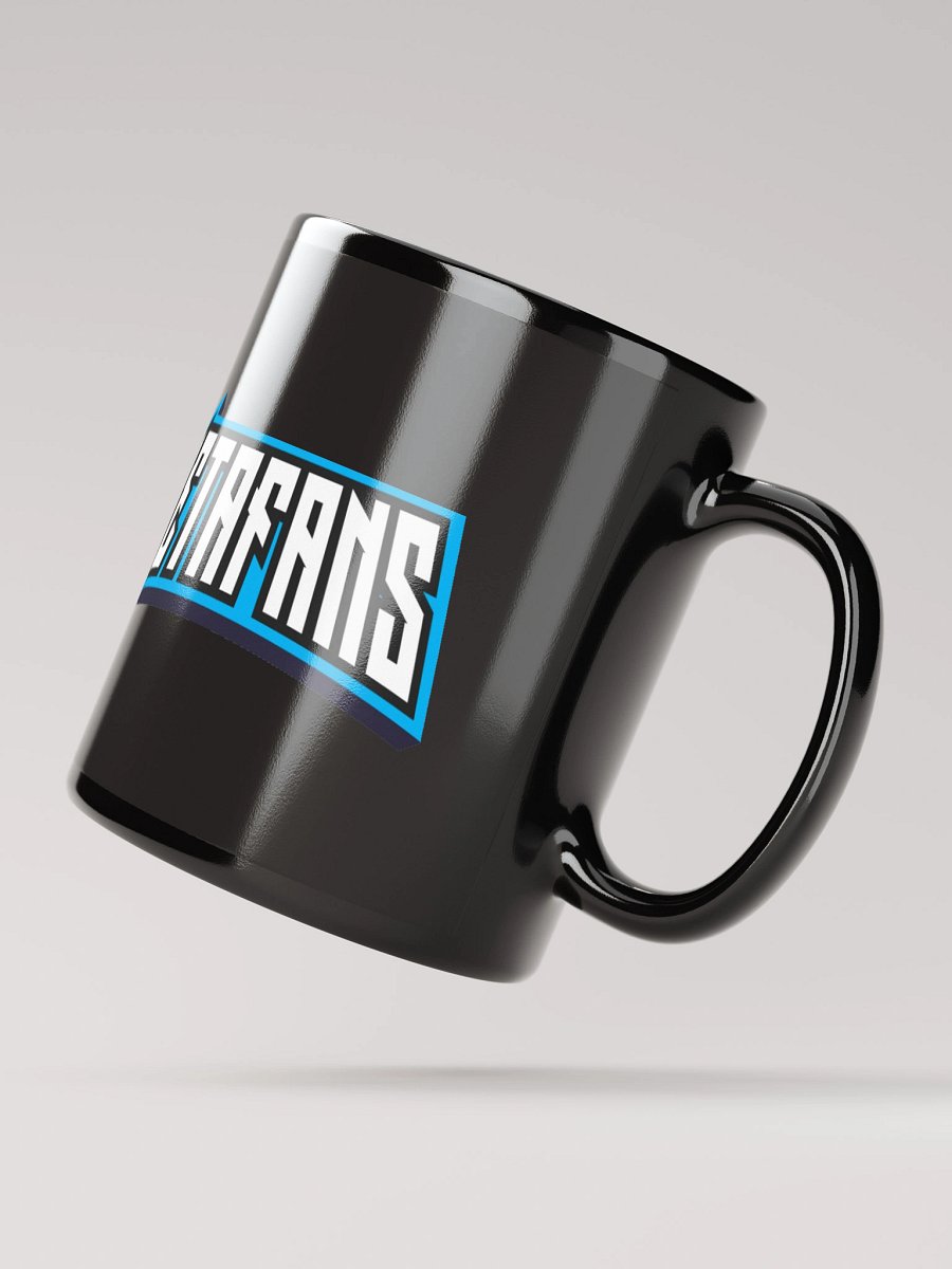 MetaFans Black Mug product image (3)