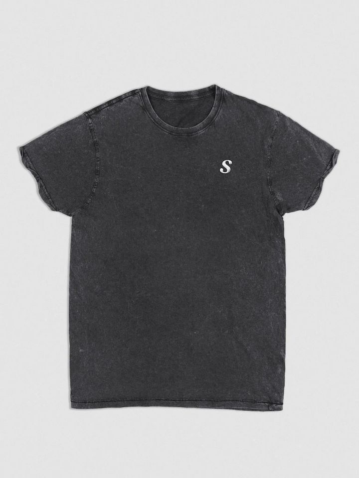 Husky Tee (white embroidered) product image (2)