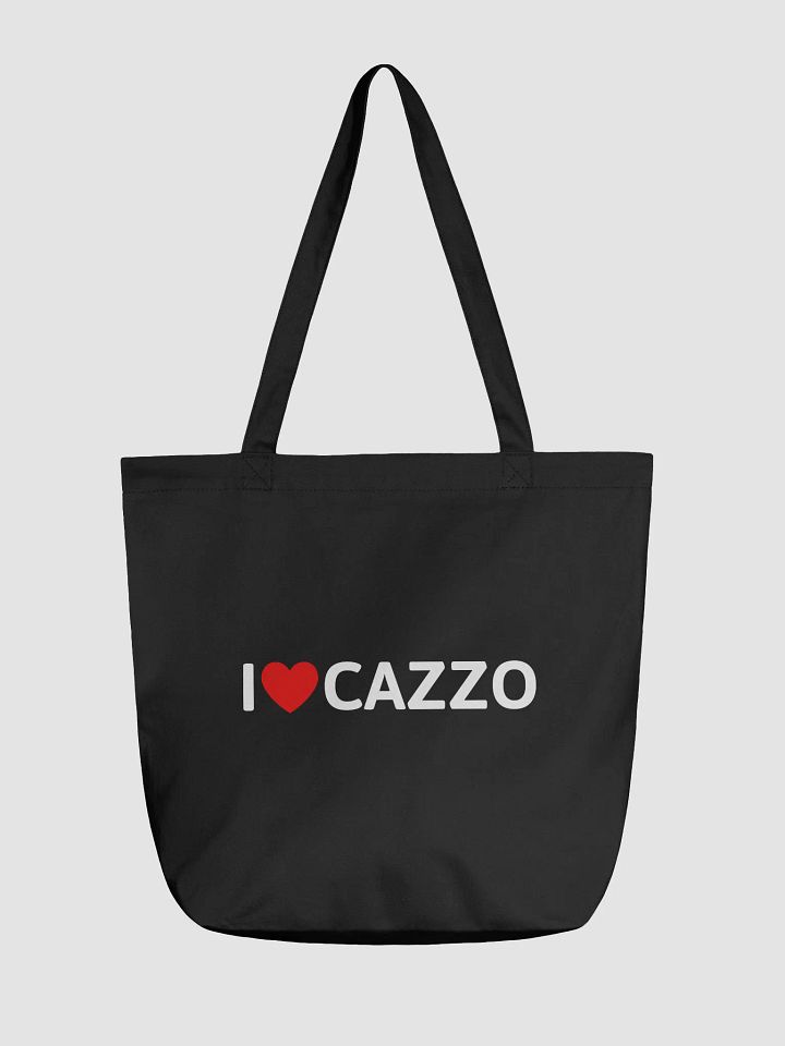 I ♥️ Cazzo tote product image (1)